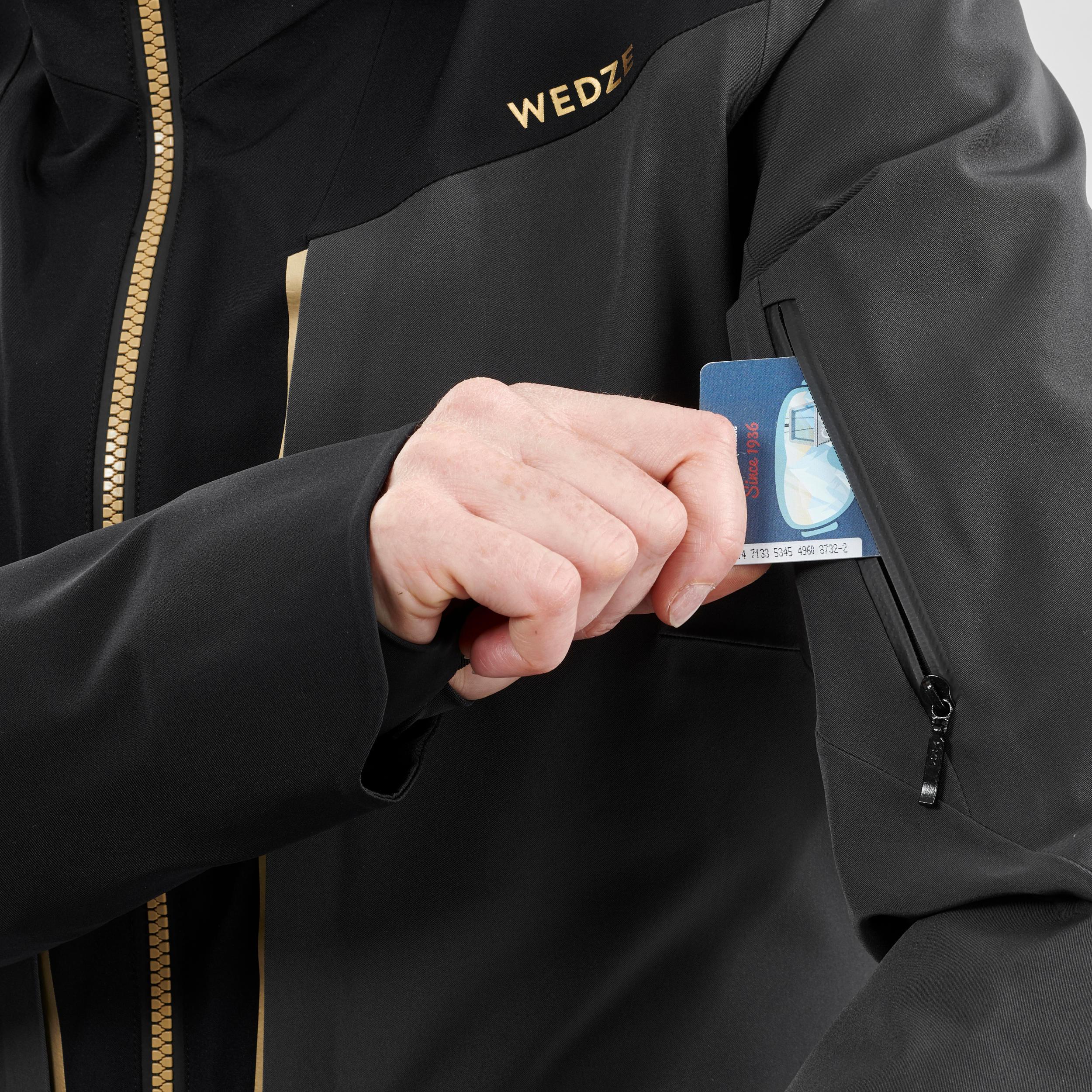 WEDZE Piste 980 Jacke mit Innenjacke  