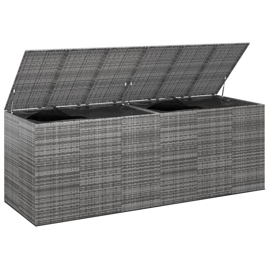 VidaXL Kissenbox poly-rattan  