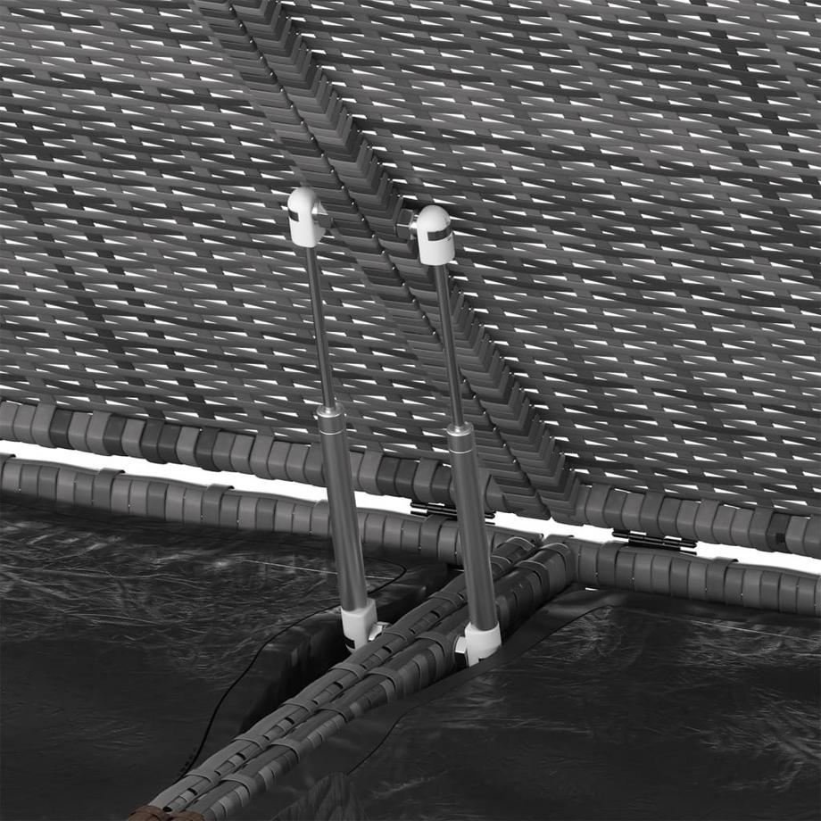 VidaXL Kissenbox poly-rattan  