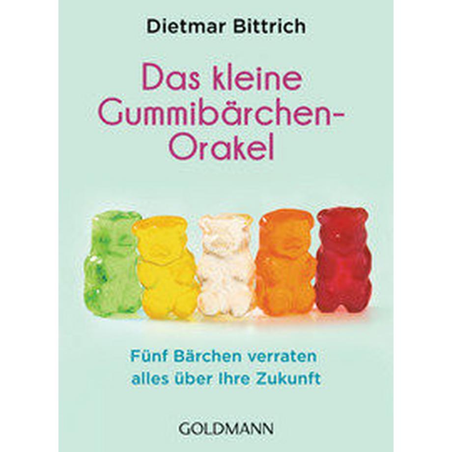 Goldmann  Das kleine Gummibärchen-Orakel 