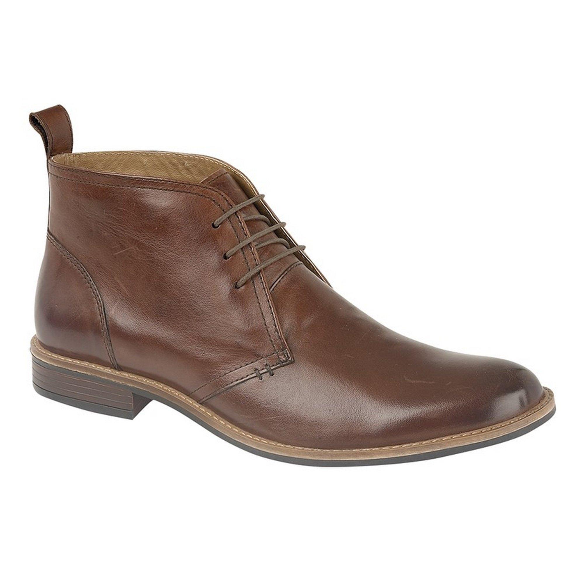 Image of Roamers Leder 3 Ösen Desert Stiefeletten - 42