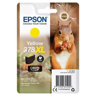 EPSON  EPSON Tintenpatrone 378XL yellow T379440 XP-8500/8505/15000 830 Seiten 