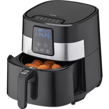 Trisa Tasty Fry Unique 3 L Autonome 1300 W Friteuse d’air chaud Noir