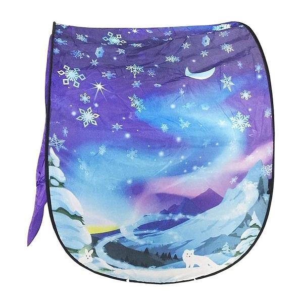Image of Zelt Für Bett - Winter Wonderland Unisex Marine 90x200 cm