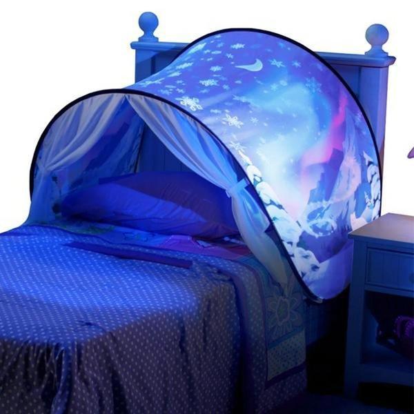 eStore  Tenda per letto - Winter Wonderland 