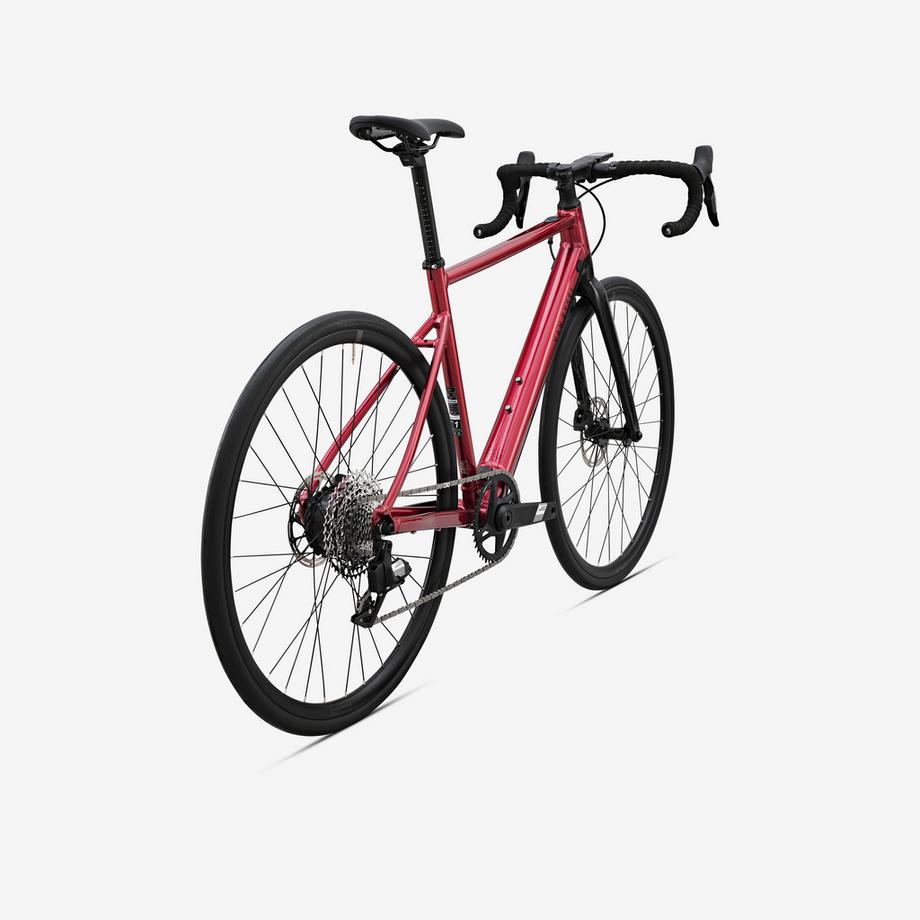 VAN RYSEL  Vélo de course électrique cadre aluminium 