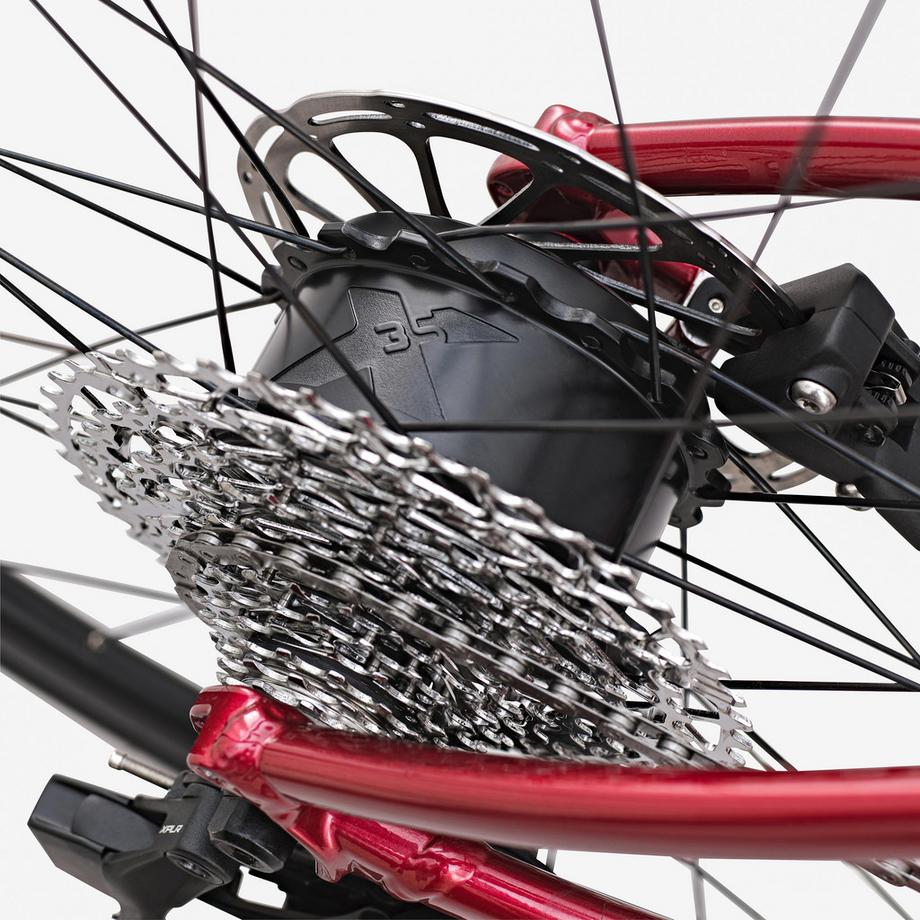 VAN RYSEL  Vélo de course électrique cadre aluminium 