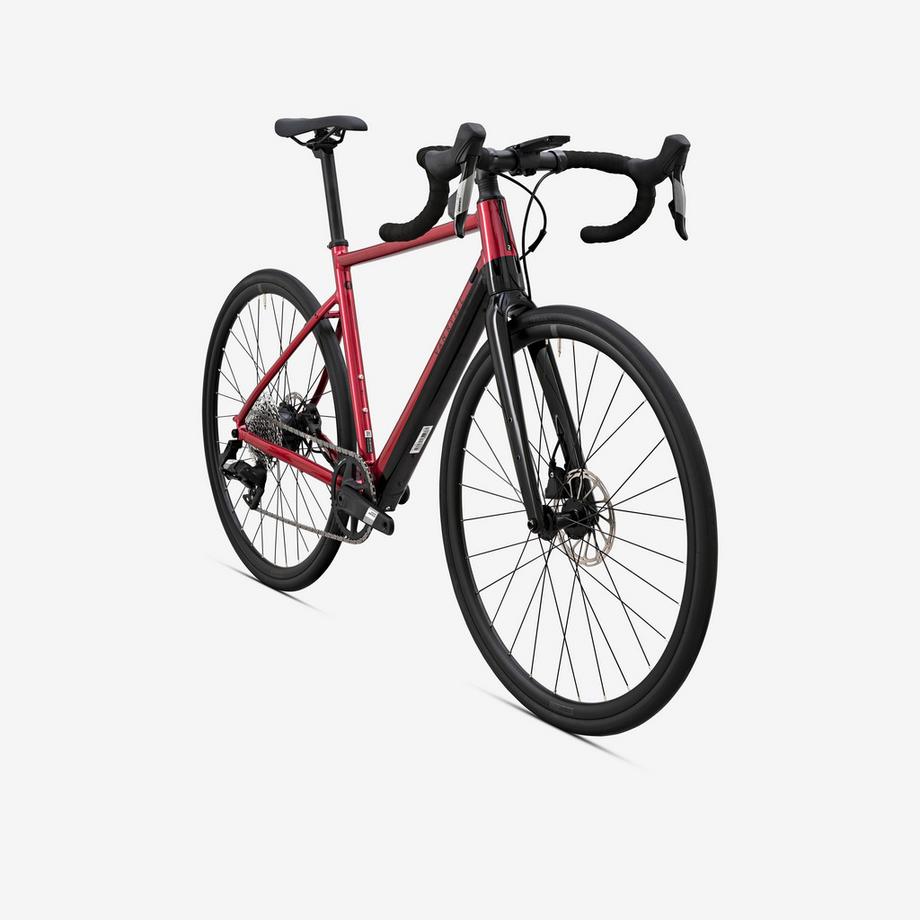 VAN RYSEL  Vélo de course électrique cadre aluminium 