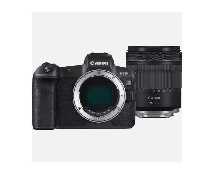 Canon  Kit Canon EOS R (RF 24-105 IS STM) sans adaptateur 