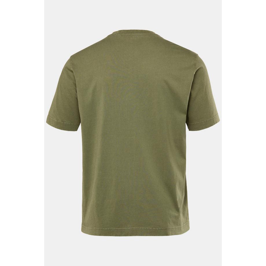 JP1880 Halbarm Brusttasche Vintage Look T-Shirt  