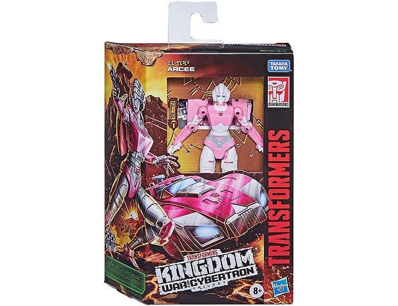 Hasbro  Transformers Kingdom Deluxe Arcee (14cm) 