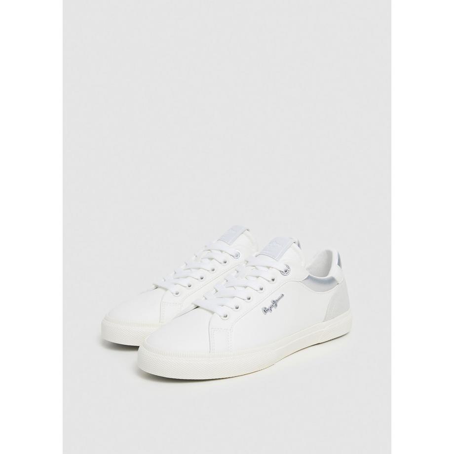Pepe Jeans London Kenton Court Baskets Femme  
