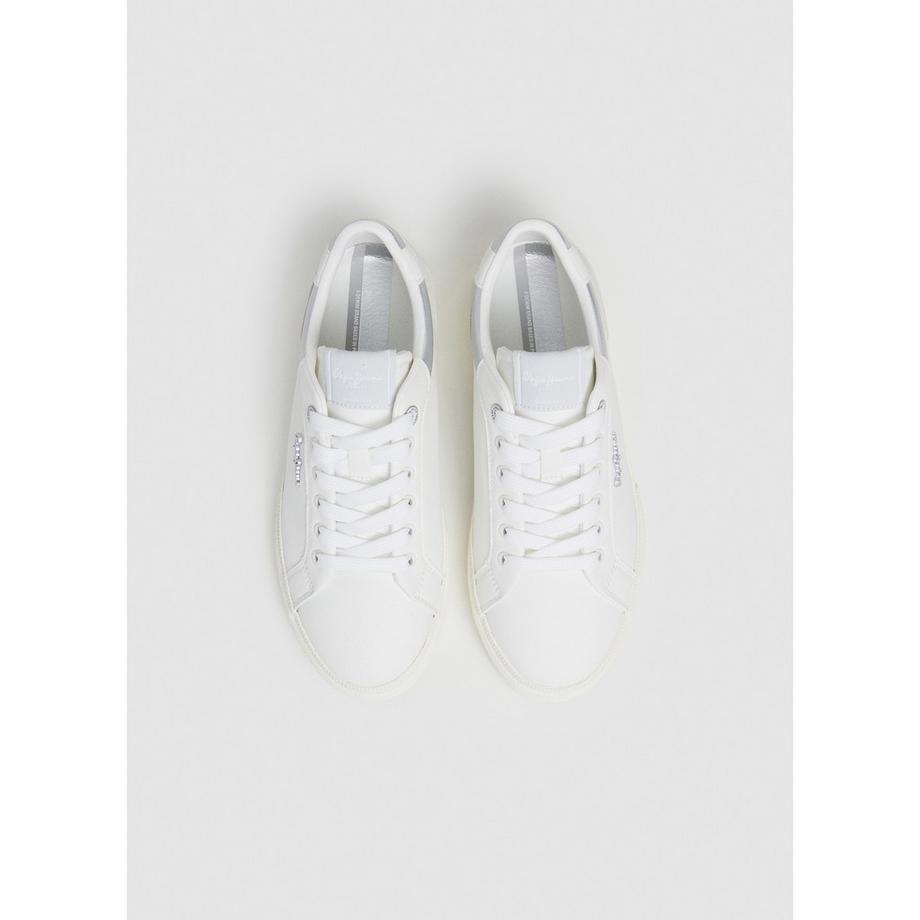 Pepe Jeans London Kenton Court Baskets Femme  