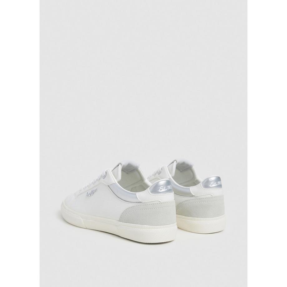 Pepe Jeans London Kenton Court Baskets Femme  