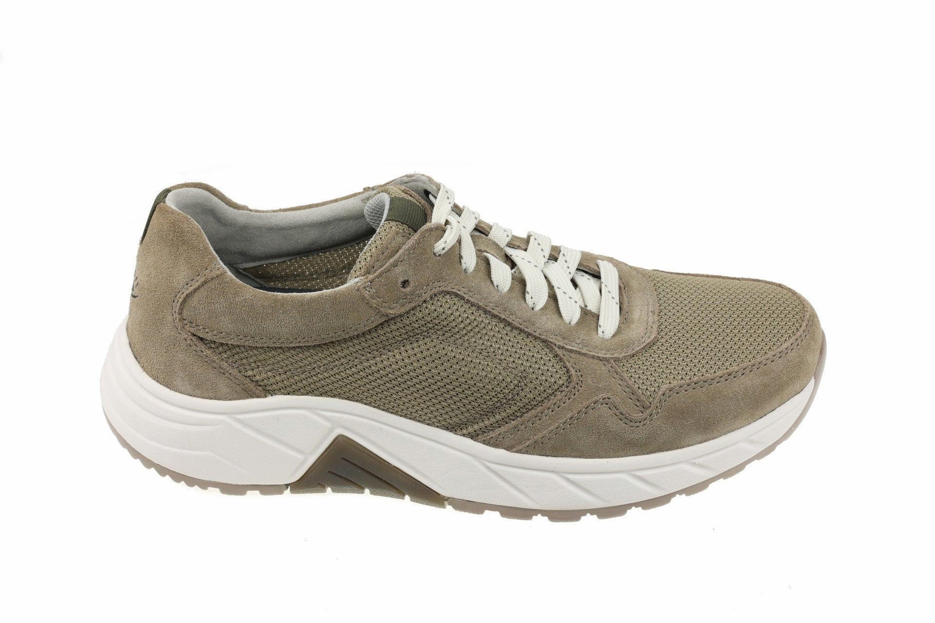 Image of Wildleder Wandersneaker Herren Braun 46.5