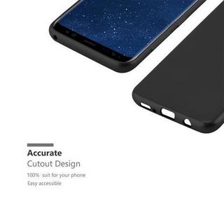 Cadorabo  Hülle für Samsung Galaxy S8 TPU Silikon Matt 