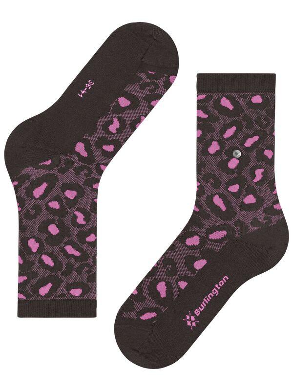 Burlington Wild Leo Socken  