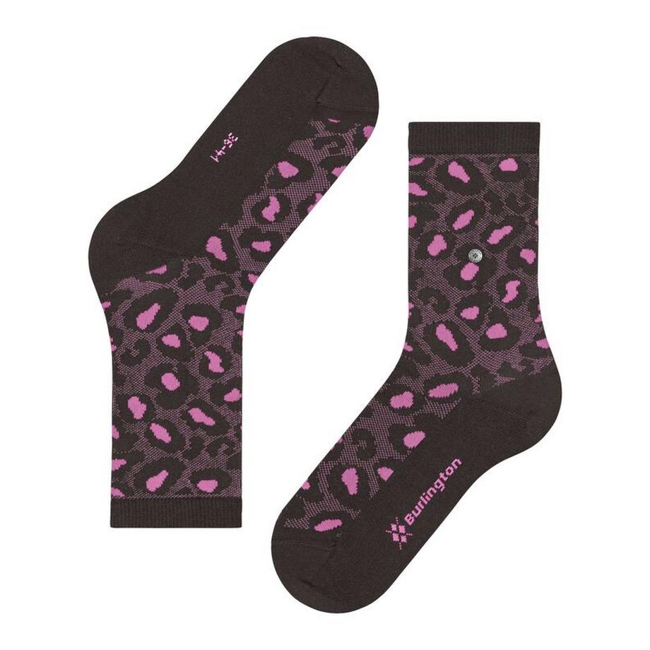 Burlington Chaussettes Wild Leo  