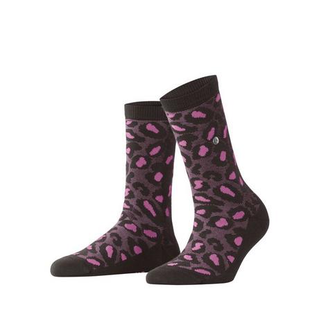 Burlington Wild Leo Socken  