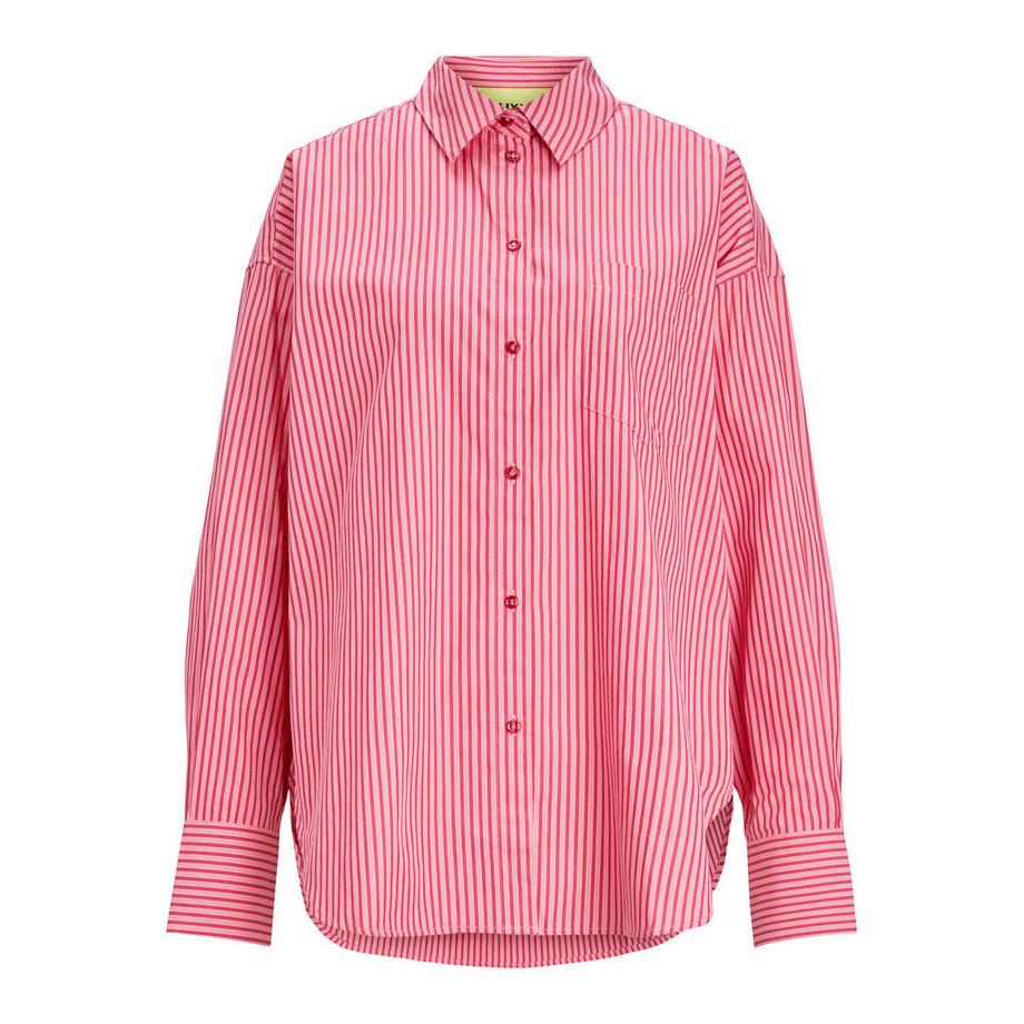 Chemise manches longue popeline femme  Jamie Relaxed