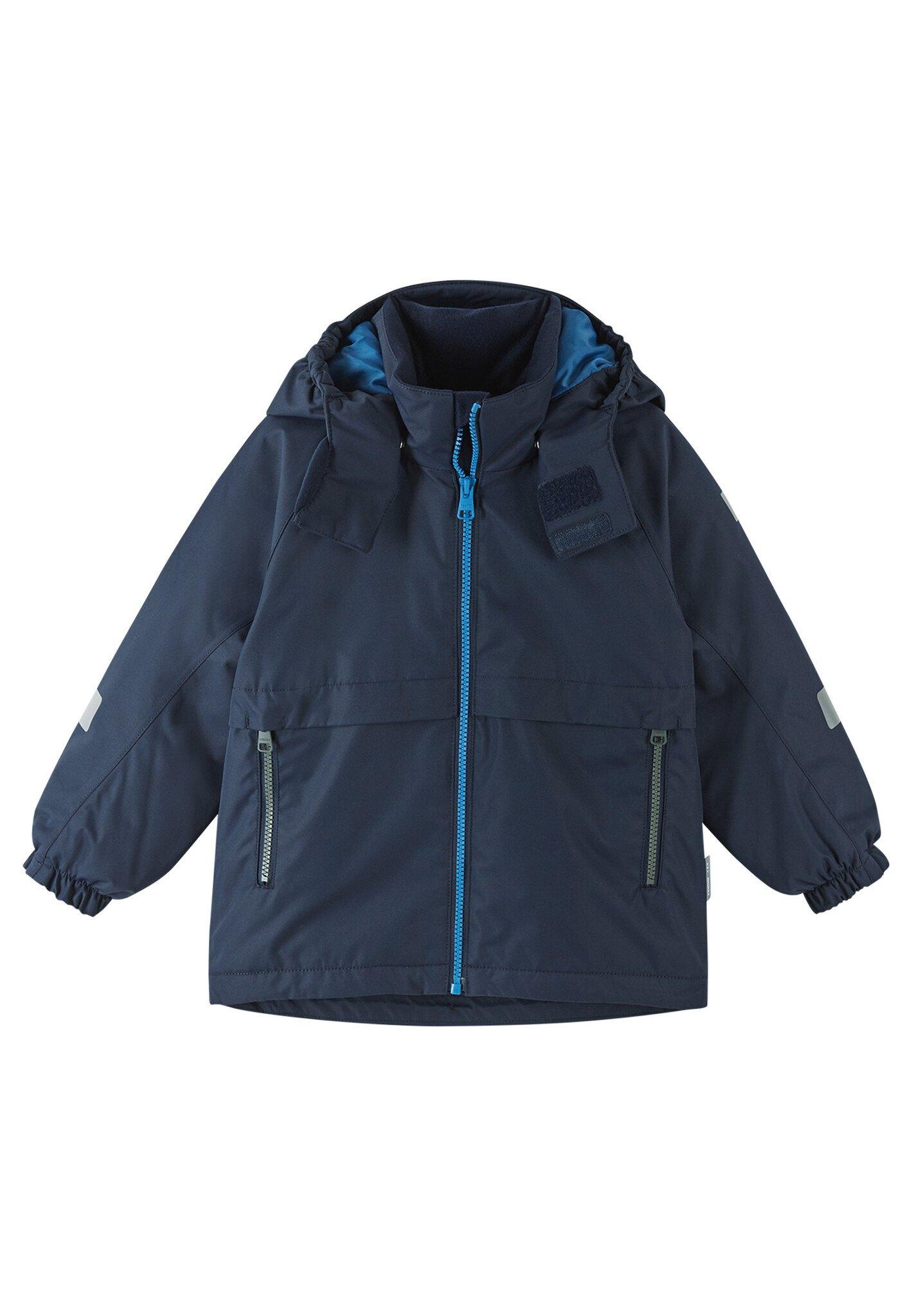 Image of Tec Kinder Winterjacke Raisio Navy Mädchen Blau 104