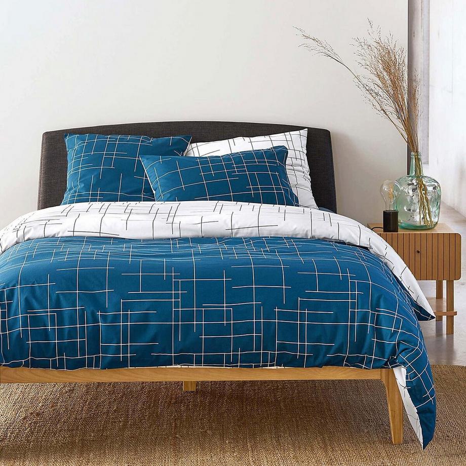 La Redoute Intérieurs Charline Housse de Coussin Réversible  