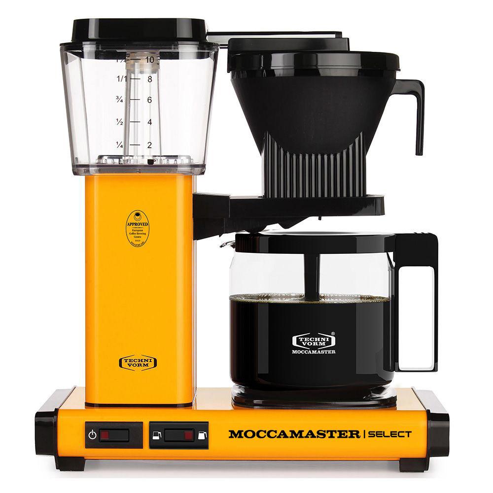 Moccamaster Moccamaster KBG Select Yellow Pepper Automatica Macchina da caffè con filtro 1,25 L  