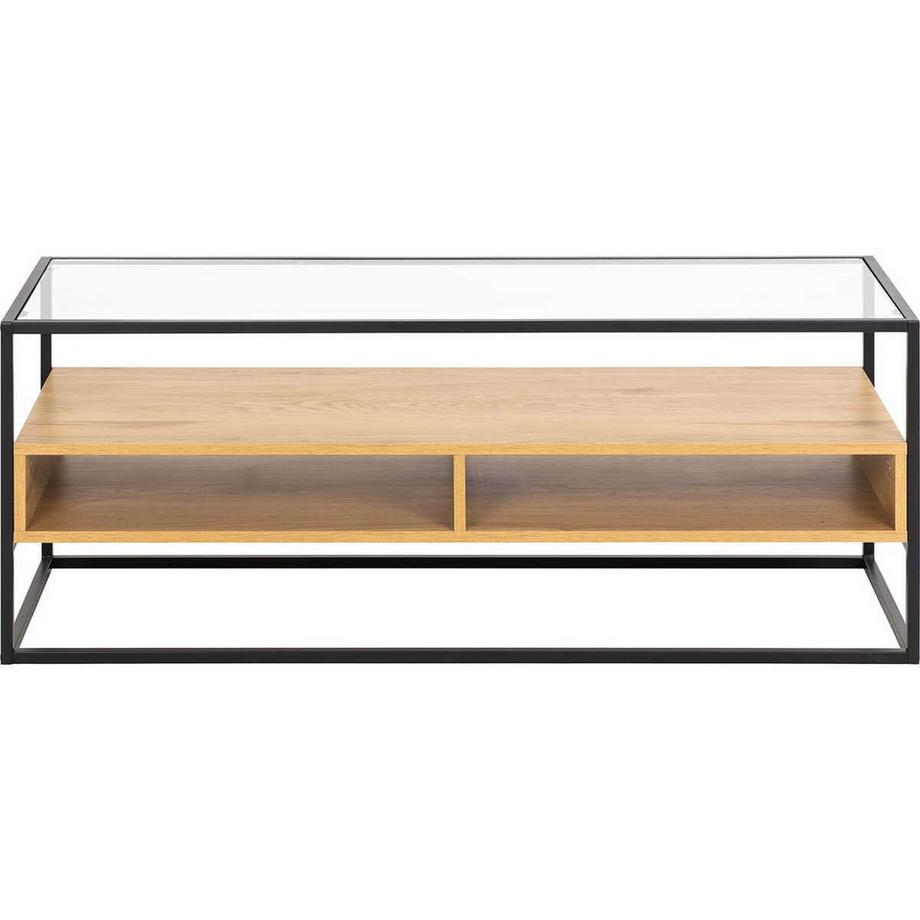 mutoni TV-Möbel Randall Glas transparent natur 120  