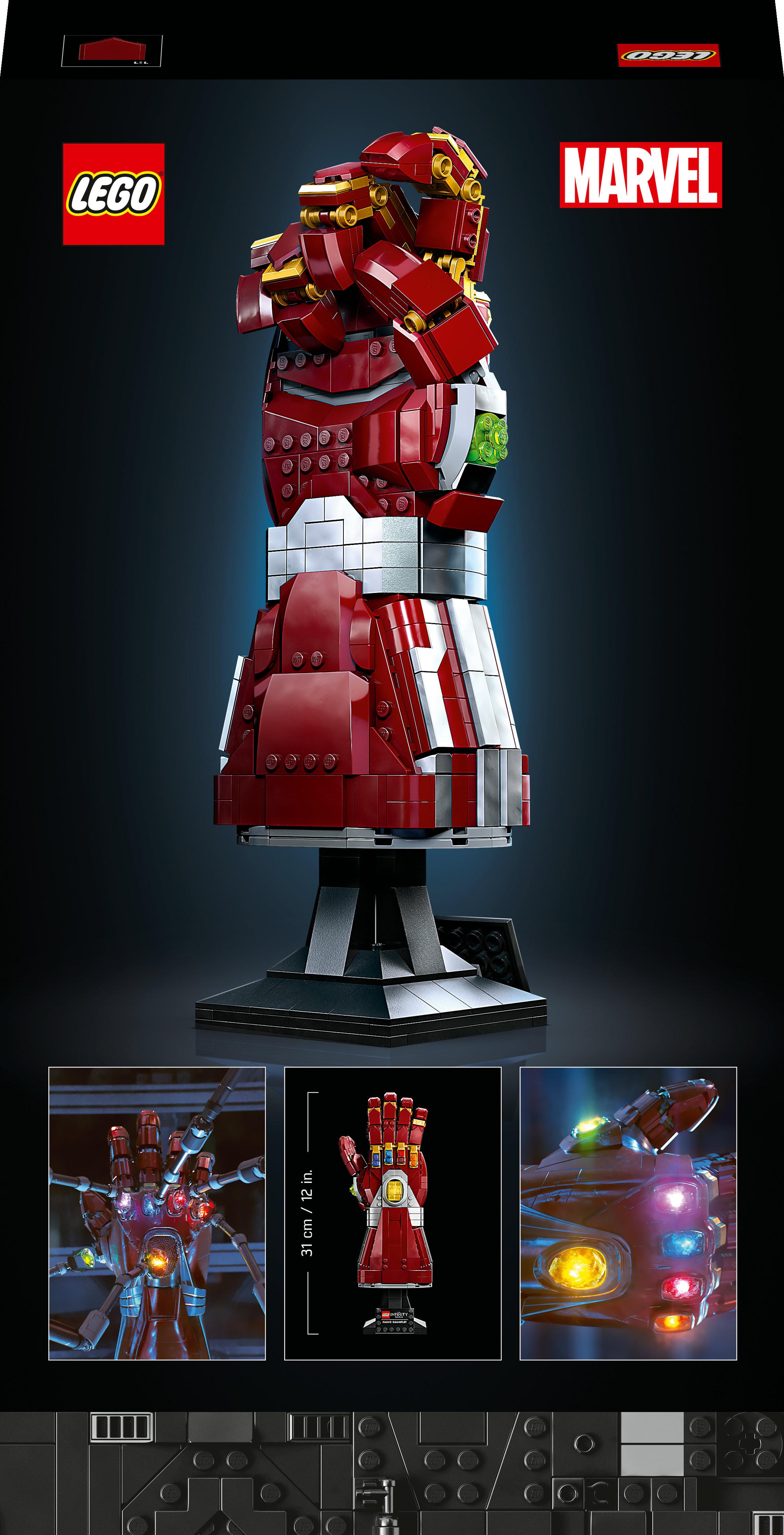 LEGO®  LEGO Marvel Super Hero Nano Gauntlet 76223 