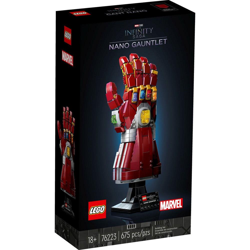 Image of Lego Marvel Super Hero Nano Gauntlet 76223 Unisex Multicolor