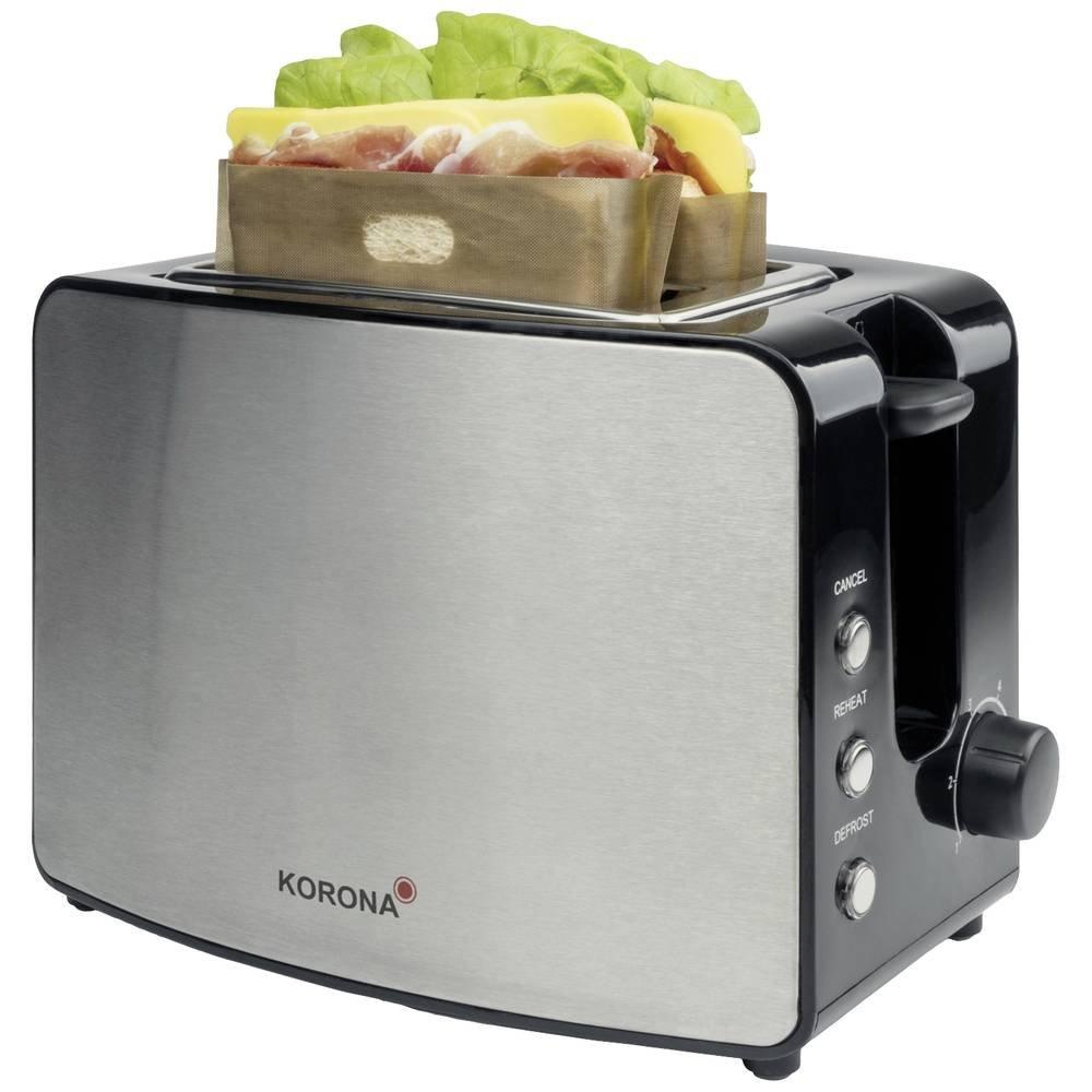 Image of XXL Toaster mit Toasttaschen XXL Toaster mit Toasttaschen
