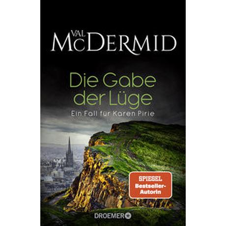 Die Gabe der Lüge McDermid, Val; Diemerling, Karin (Übersetzung) Copertina rigida 