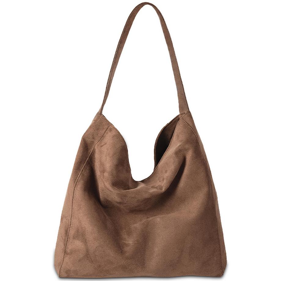 Große Handtasche, Einkaufstasche, modische Umhängetasche