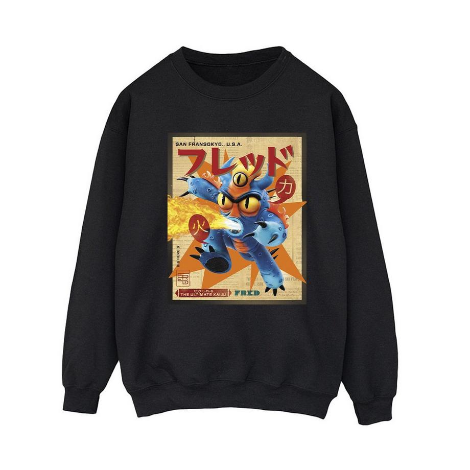 Disney Big Hero 6 Fred Sweatshirt Imprimé  