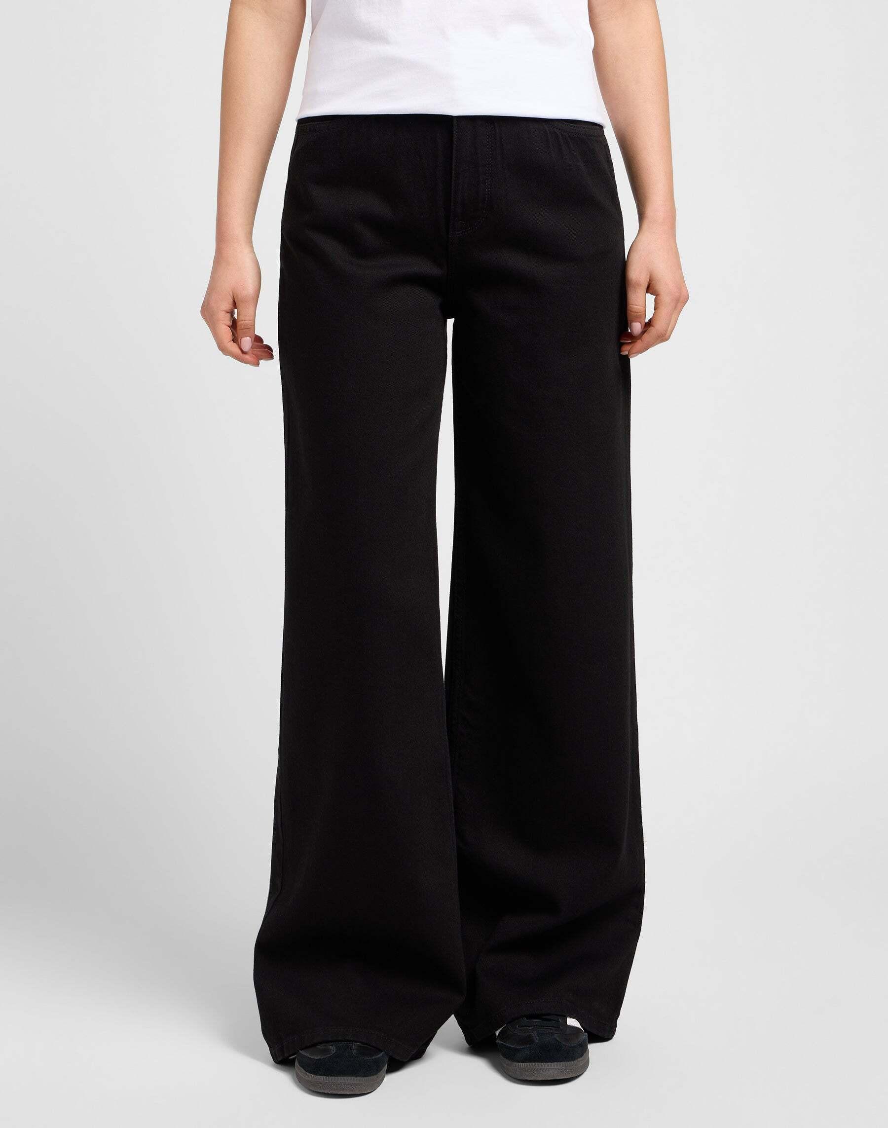 Image of Jeans Stella A Line Damen Schwarz W30