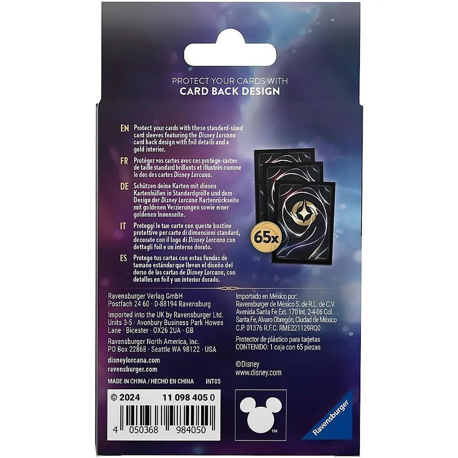 Ravensburger  Kartenhüllen (DE/FR/IT/EN) 