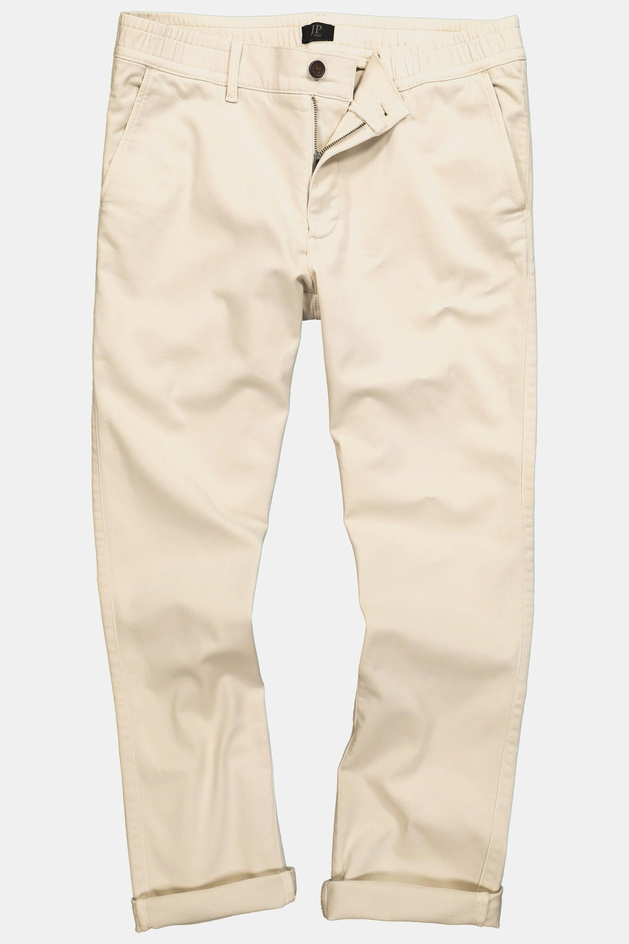 JP1880  Pantaloni chino con FLEXNAMIC® e cintura elastica, fino alla tg. 72 