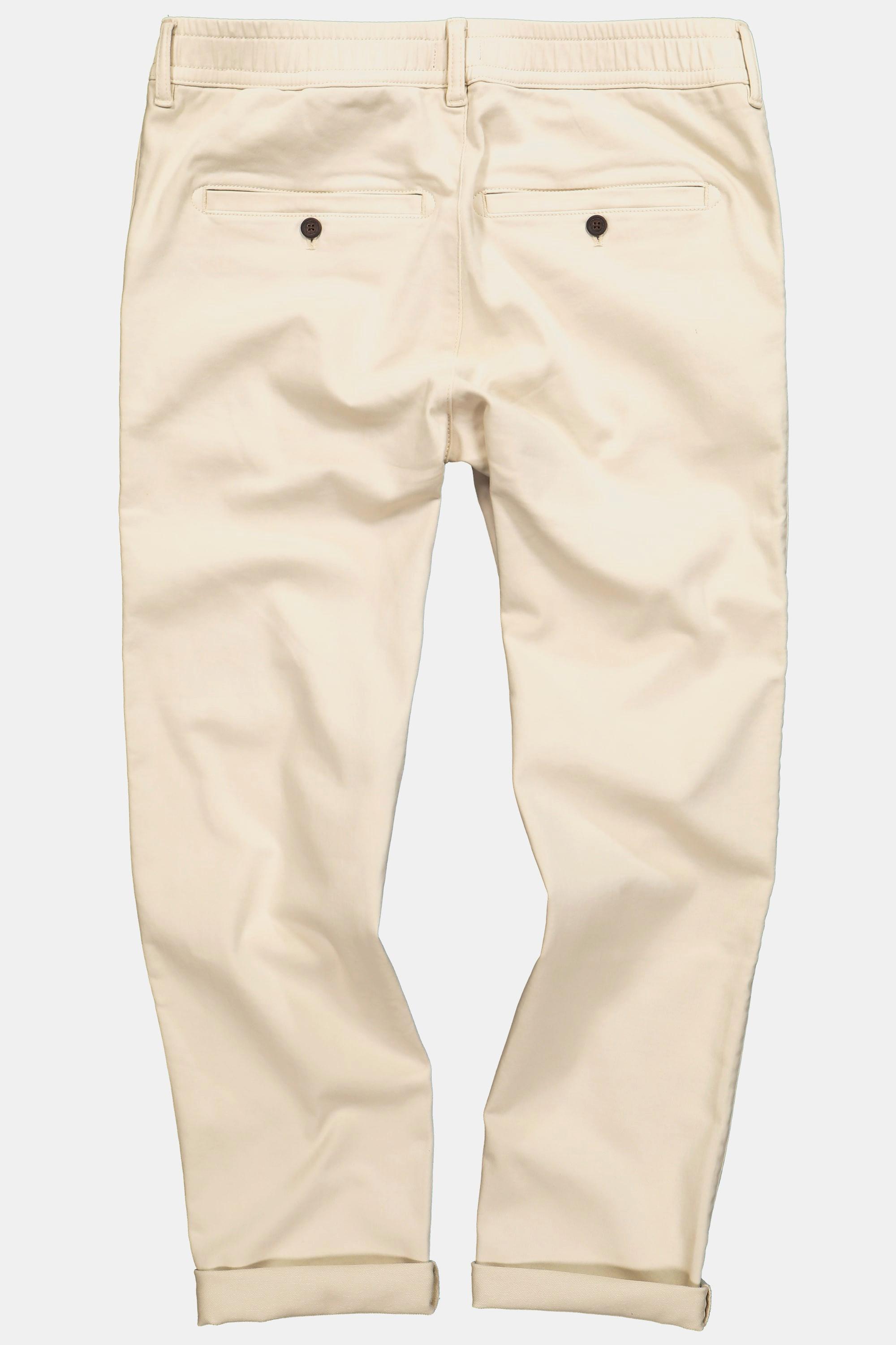 JP1880  Pantaloni chino con FLEXNAMIC® e cintura elastica, fino alla tg. 72 