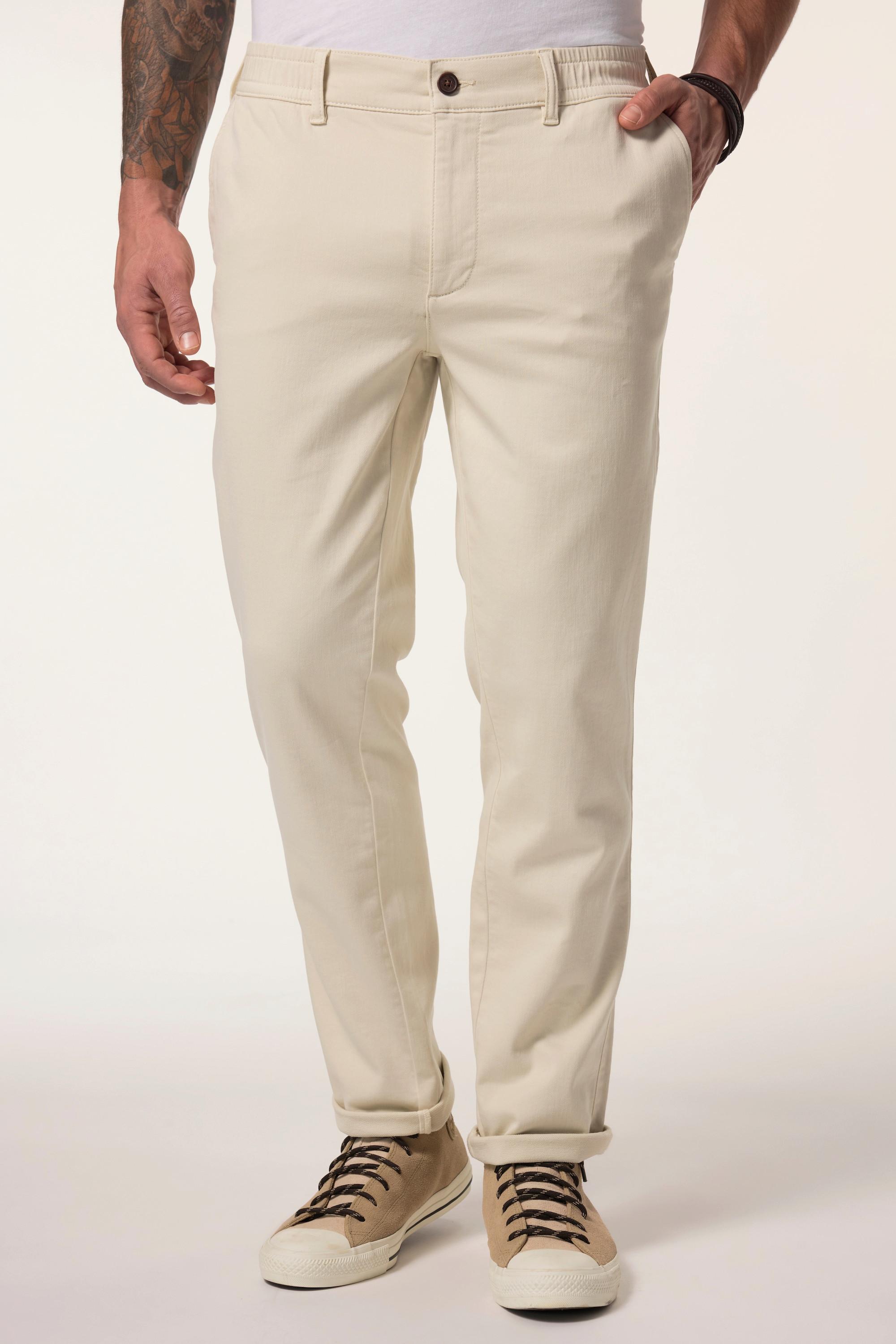 JP1880  Pantaloni chino con FLEXNAMIC® e cintura elastica, fino alla tg. 72 