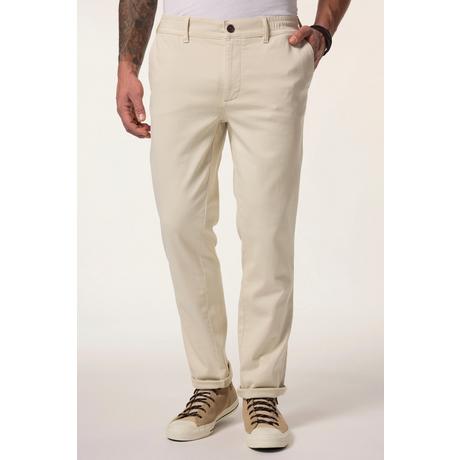 JP1880  Pantaloni chino con FLEXNAMIC® e cintura elastica, fino alla tg. 72 