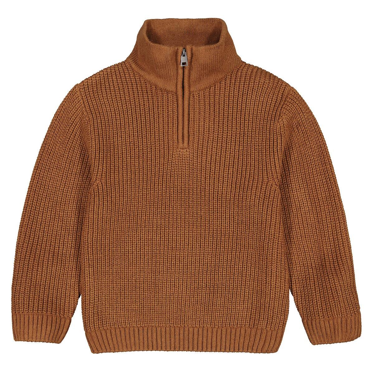 Image of Pullover Jungen Braun 12A