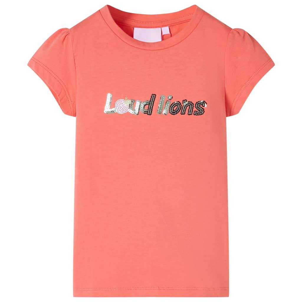 VidaXL  T-shirt enfant coton 