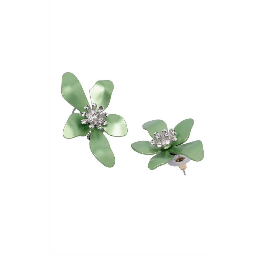 AVANT-GARDE PARIS  Florale Steckerohrringe 