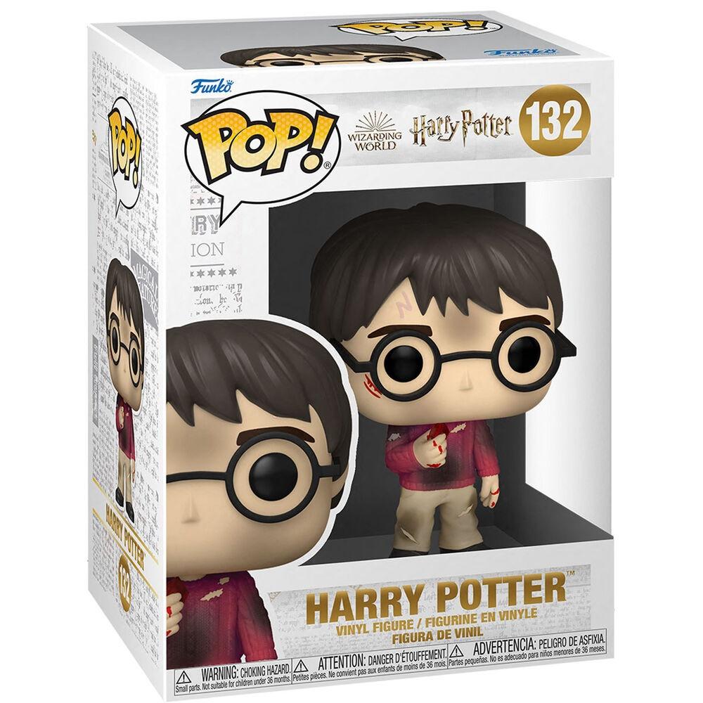 Funko  Figura POP Harry Potter Anniversario Harry con la Pietra 