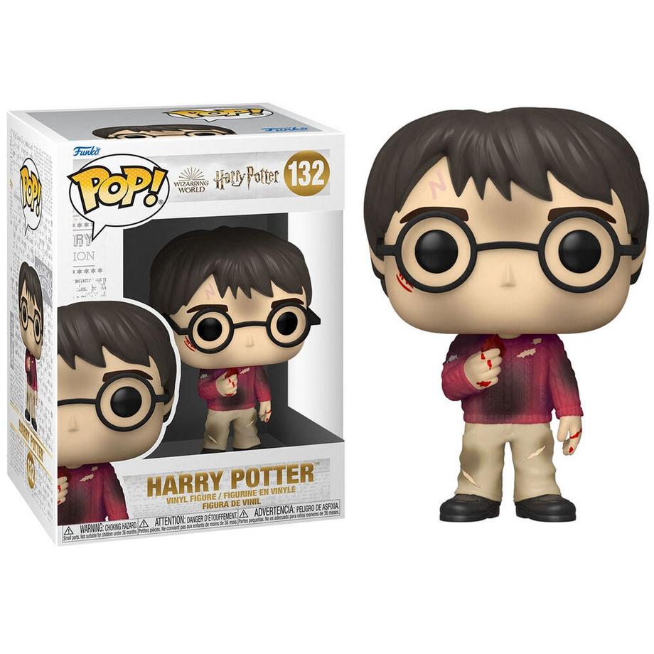 Figurine POP Harry Potter Anniversaire Harry avec la pierre