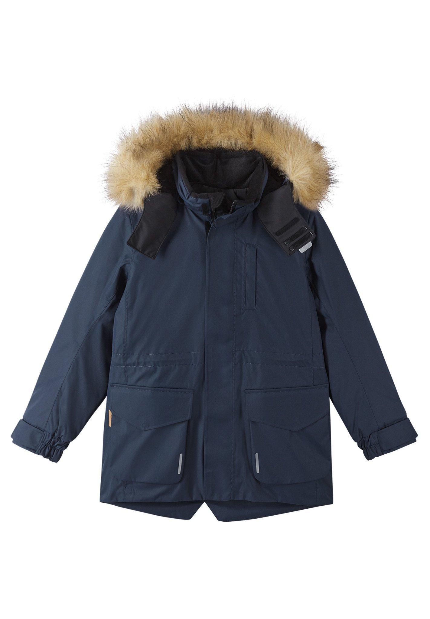 Image of Tec Kinder Winterjacke Naapuri Jungen Blau 140