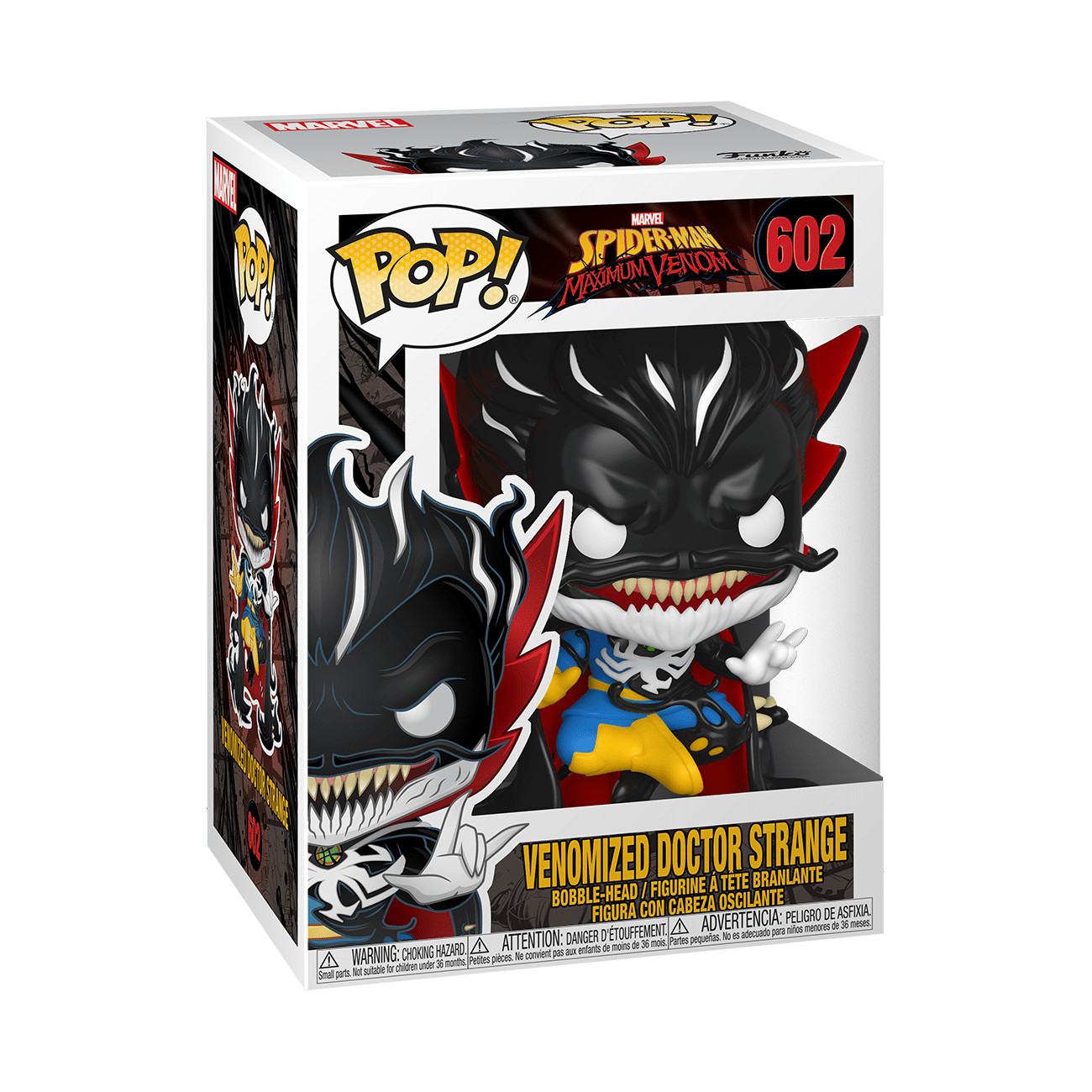 Funko  POP - Marvel - Venom - 602 - Doctor Strange 