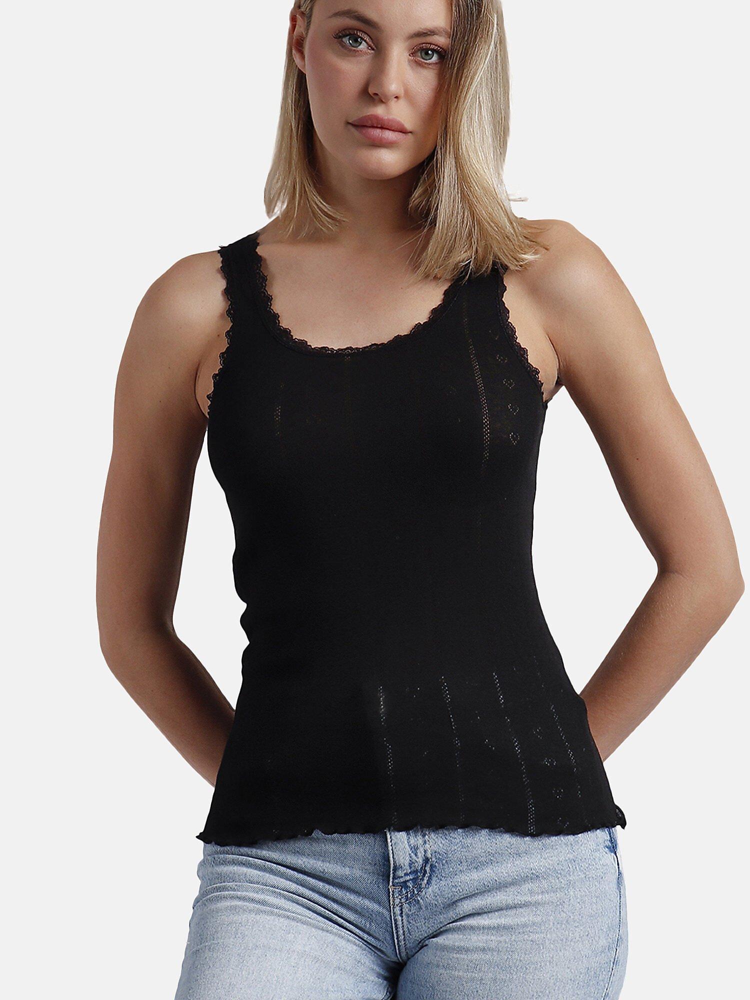 Image of Tanktop Canale Unisex Schwarz XL
