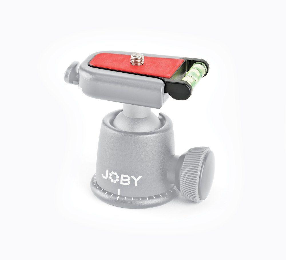 Joby  Joby QR Plate 3K tête de trépieds Noir, Rouge Acrylonitrile-Butadiène-Styrène (ABS), Acier inoxydable, Élastomère thermoplastique (TPE) 1/4" 