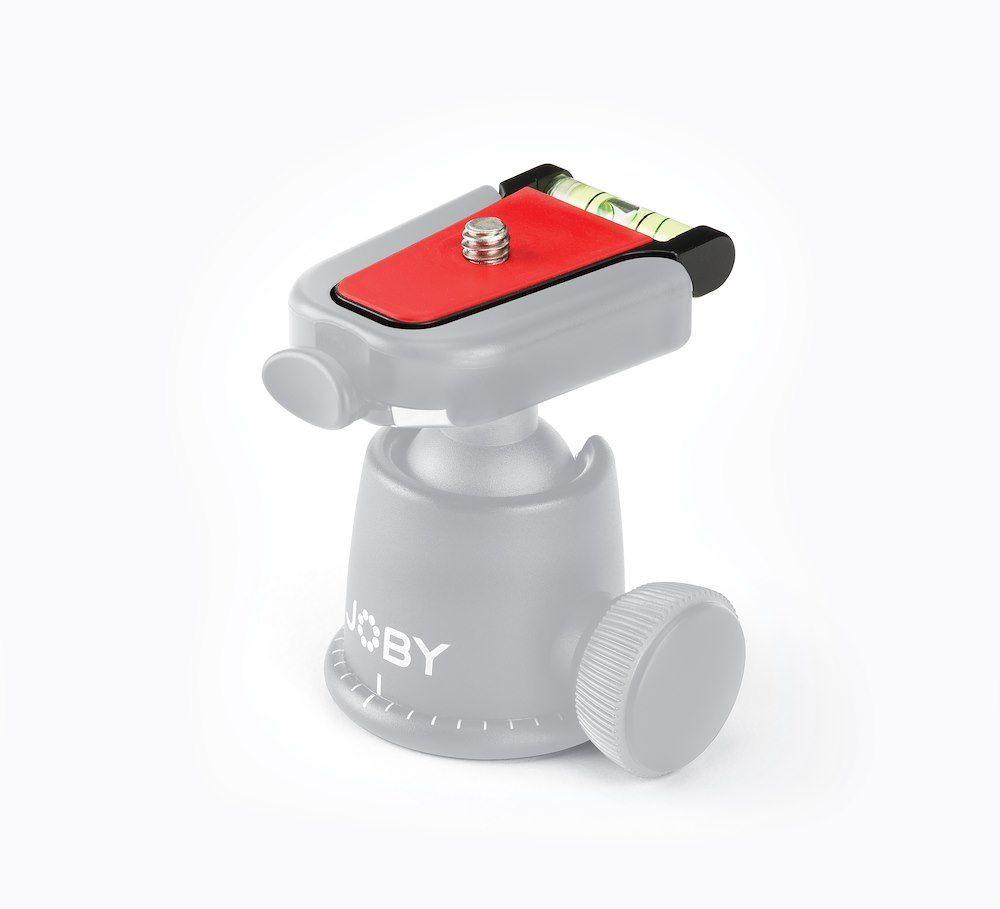 Joby  JOBY Piastra per fotocamera Kit 3K Nera, 1/4", Slitta flash e GoPro 